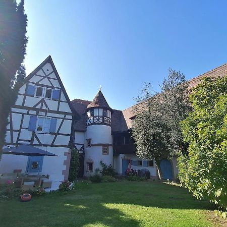 Maison Kobold Xvie Siecle Wissembourg Eksteriør billede