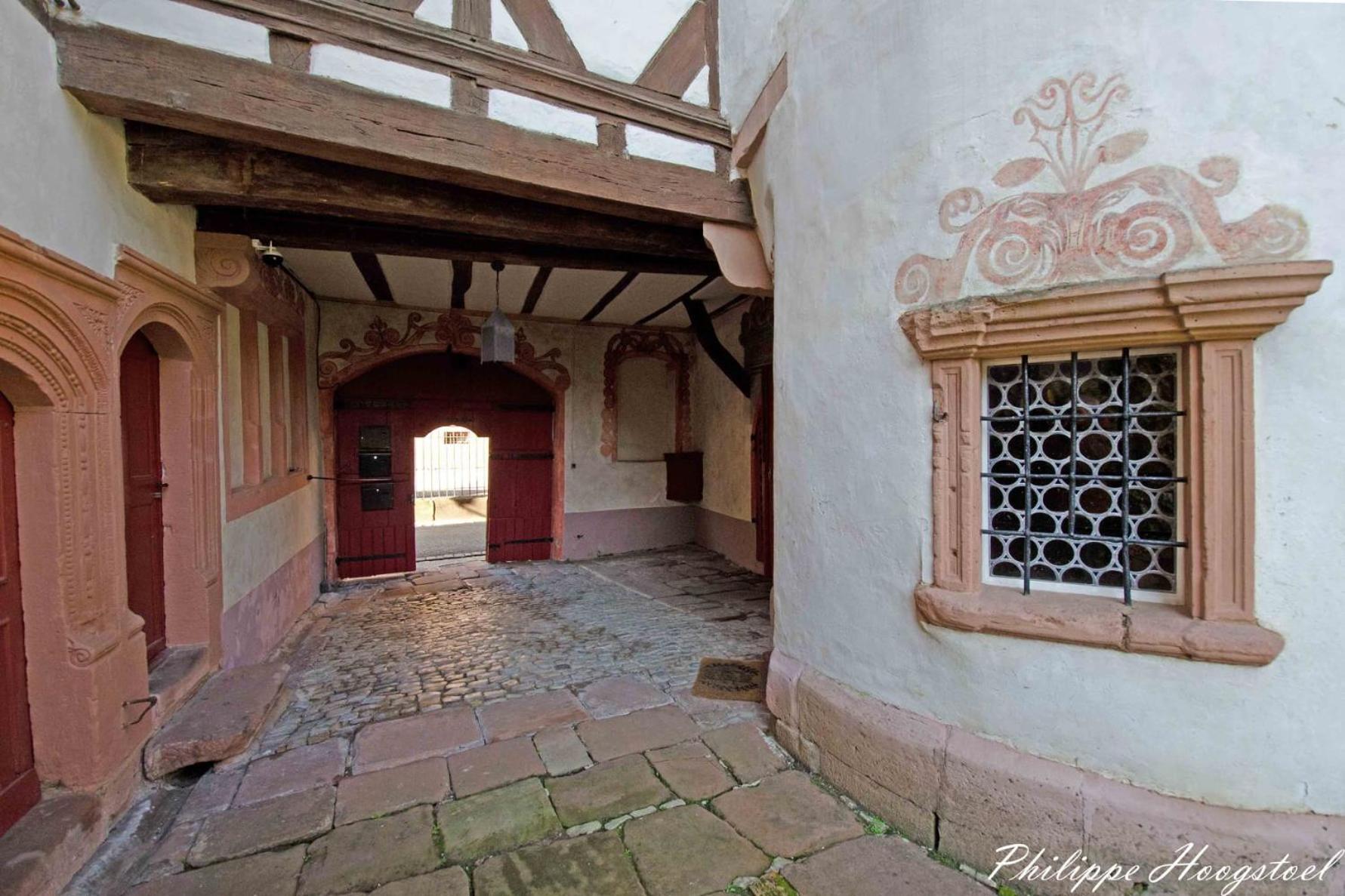 Maison Kobold Xvie Siecle Wissembourg Eksteriør billede