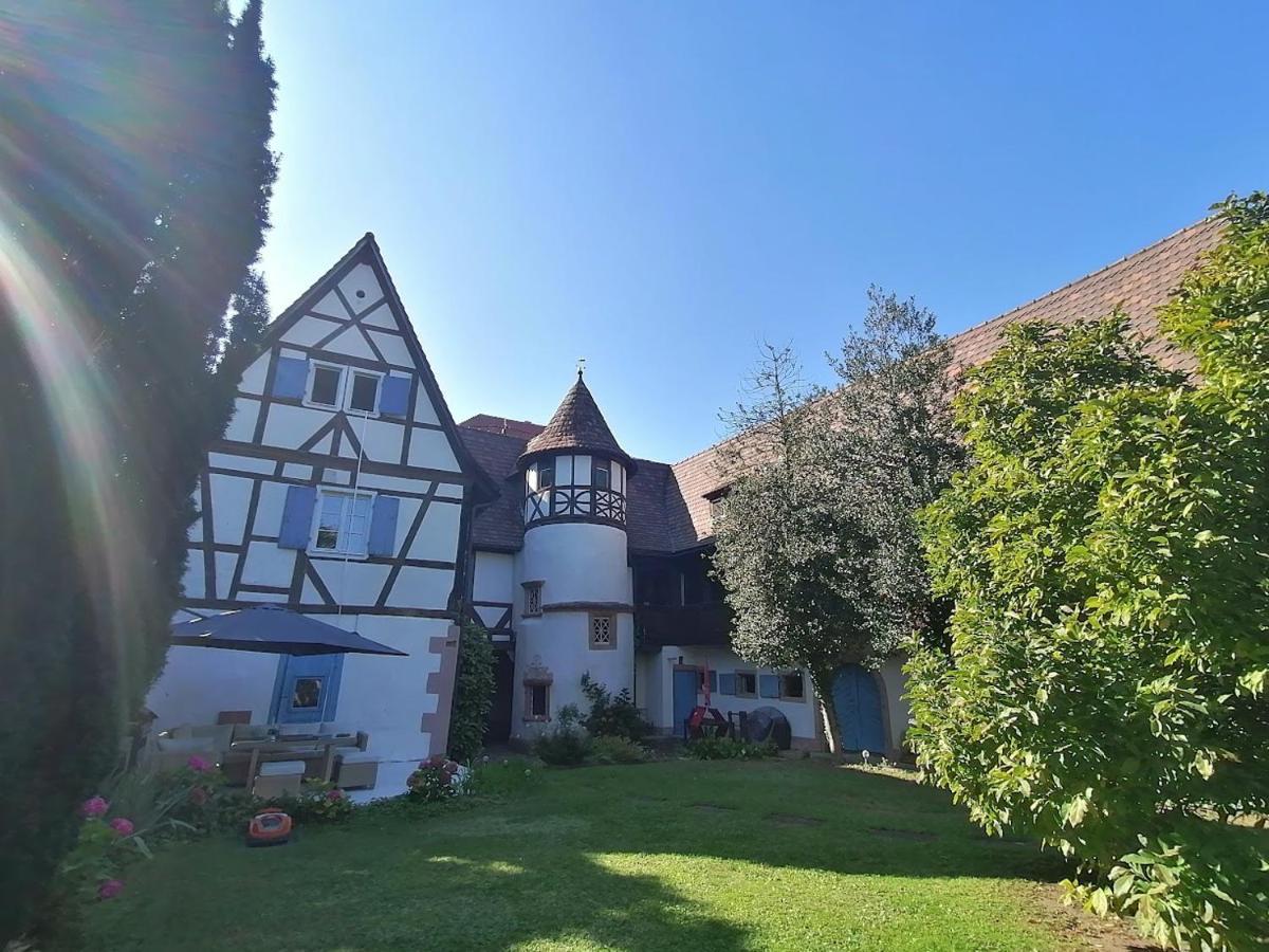 Maison Kobold Xvie Siecle Wissembourg Eksteriør billede