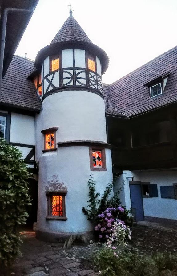 Maison Kobold Xvie Siecle Wissembourg Eksteriør billede