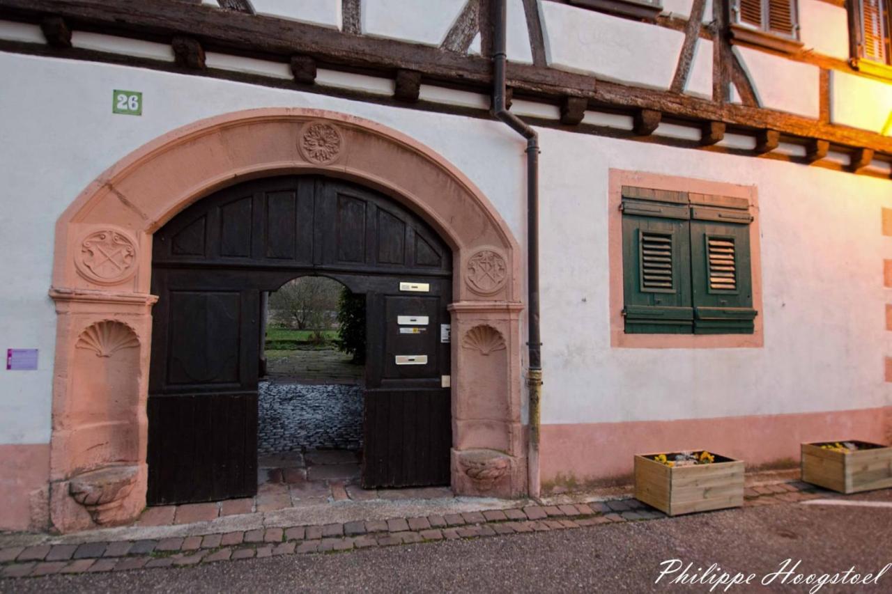 Maison Kobold Xvie Siecle Wissembourg Eksteriør billede