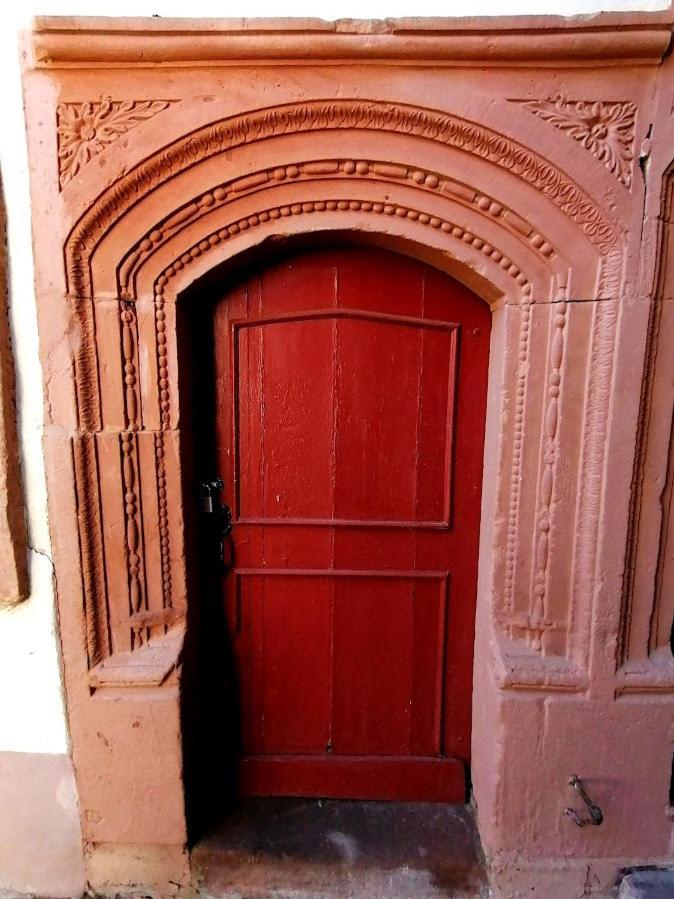Maison Kobold Xvie Siecle Wissembourg Eksteriør billede