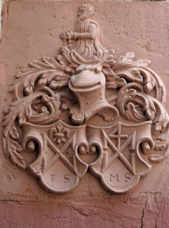 Maison Kobold Xvie Siecle Wissembourg Eksteriør billede