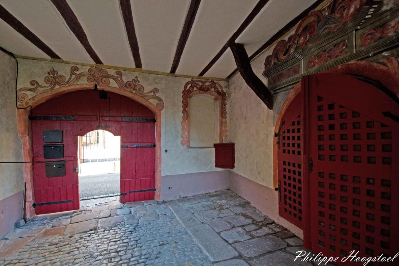 Maison Kobold Xvie Siecle Wissembourg Eksteriør billede