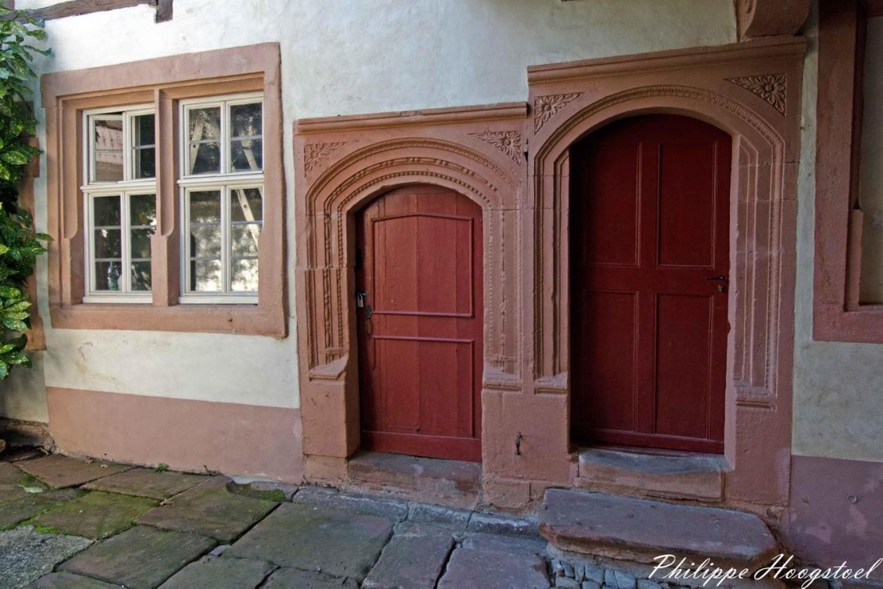 Maison Kobold Xvie Siecle Wissembourg Eksteriør billede