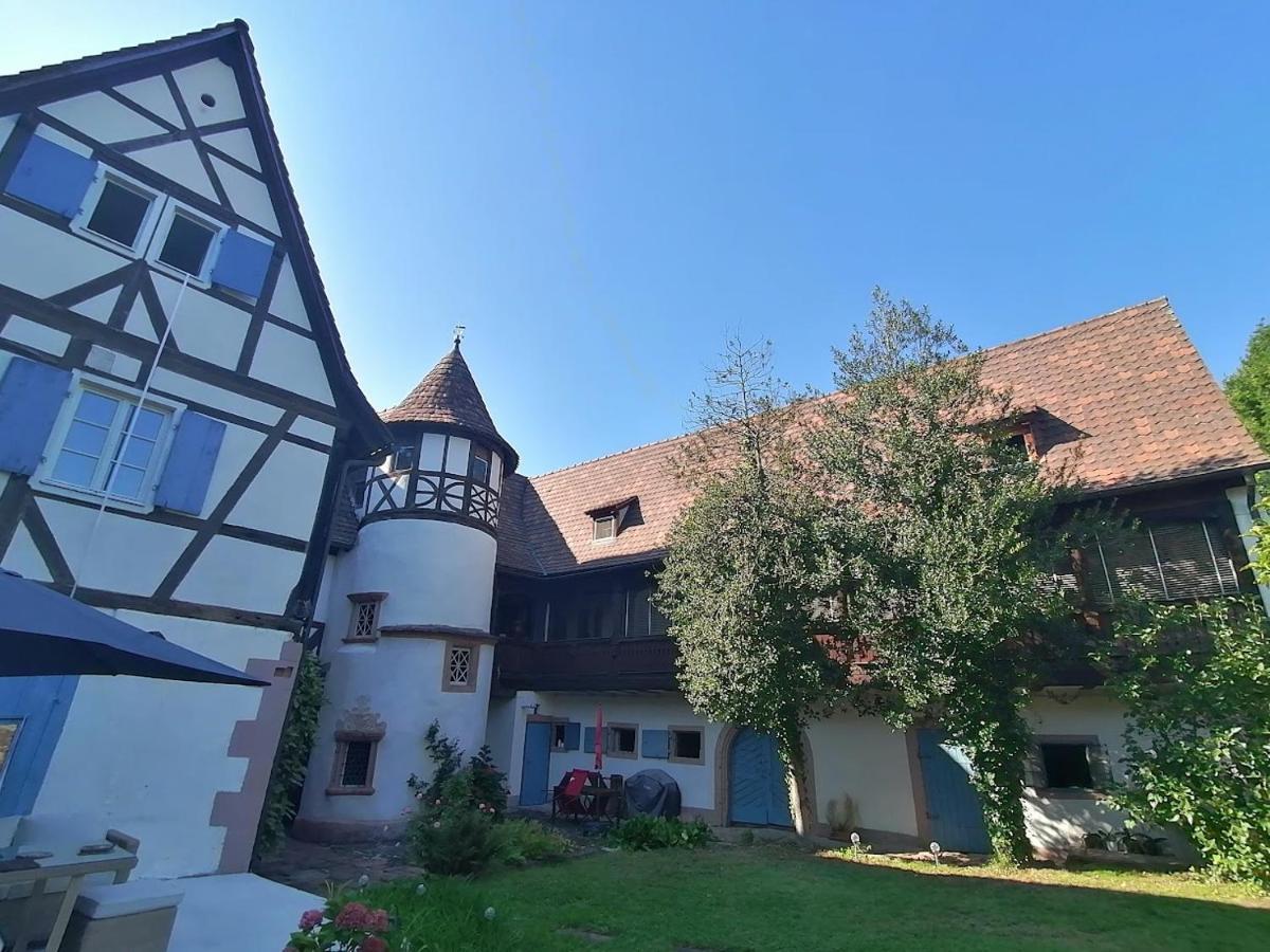 Maison Kobold Xvie Siecle Wissembourg Eksteriør billede