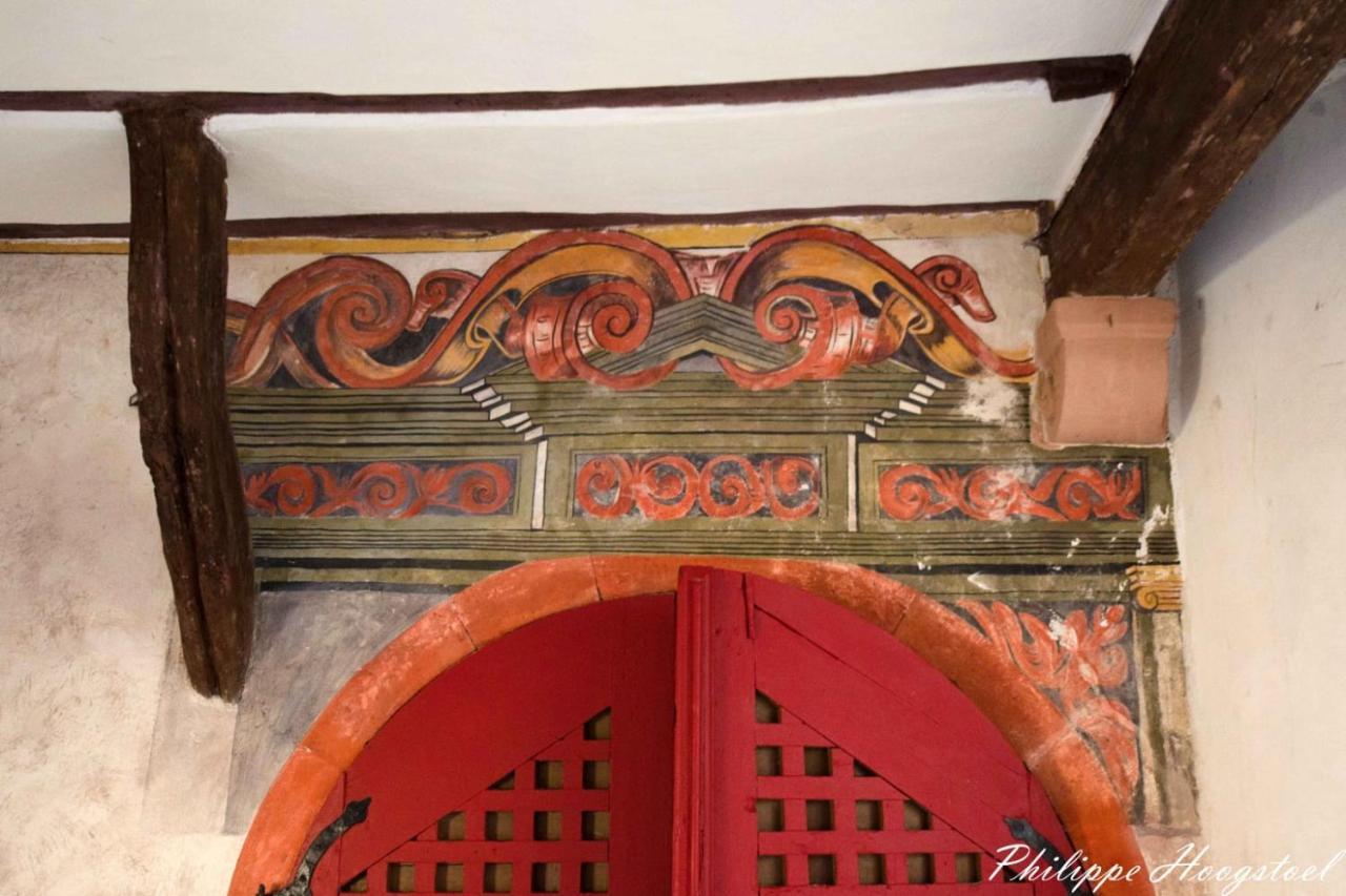 Maison Kobold Xvie Siecle Wissembourg Eksteriør billede