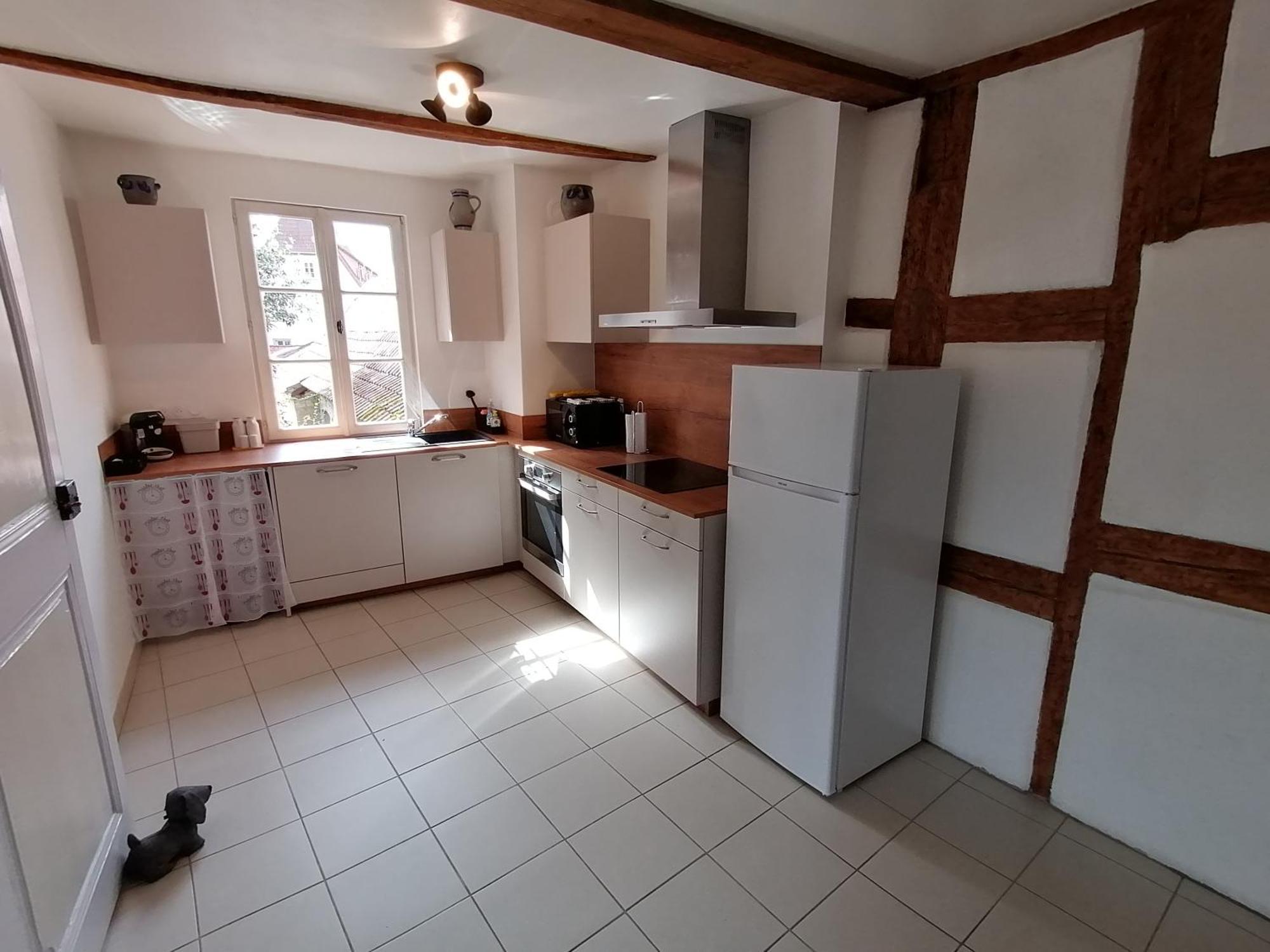 Maison Kobold Xvie Siecle Wissembourg Værelse billede