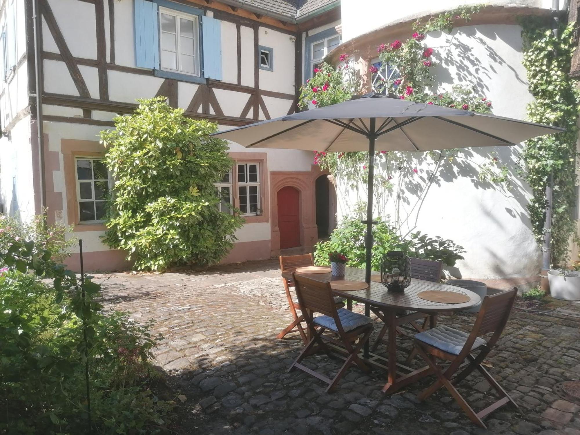 Maison Kobold Xvie Siecle Wissembourg Værelse billede