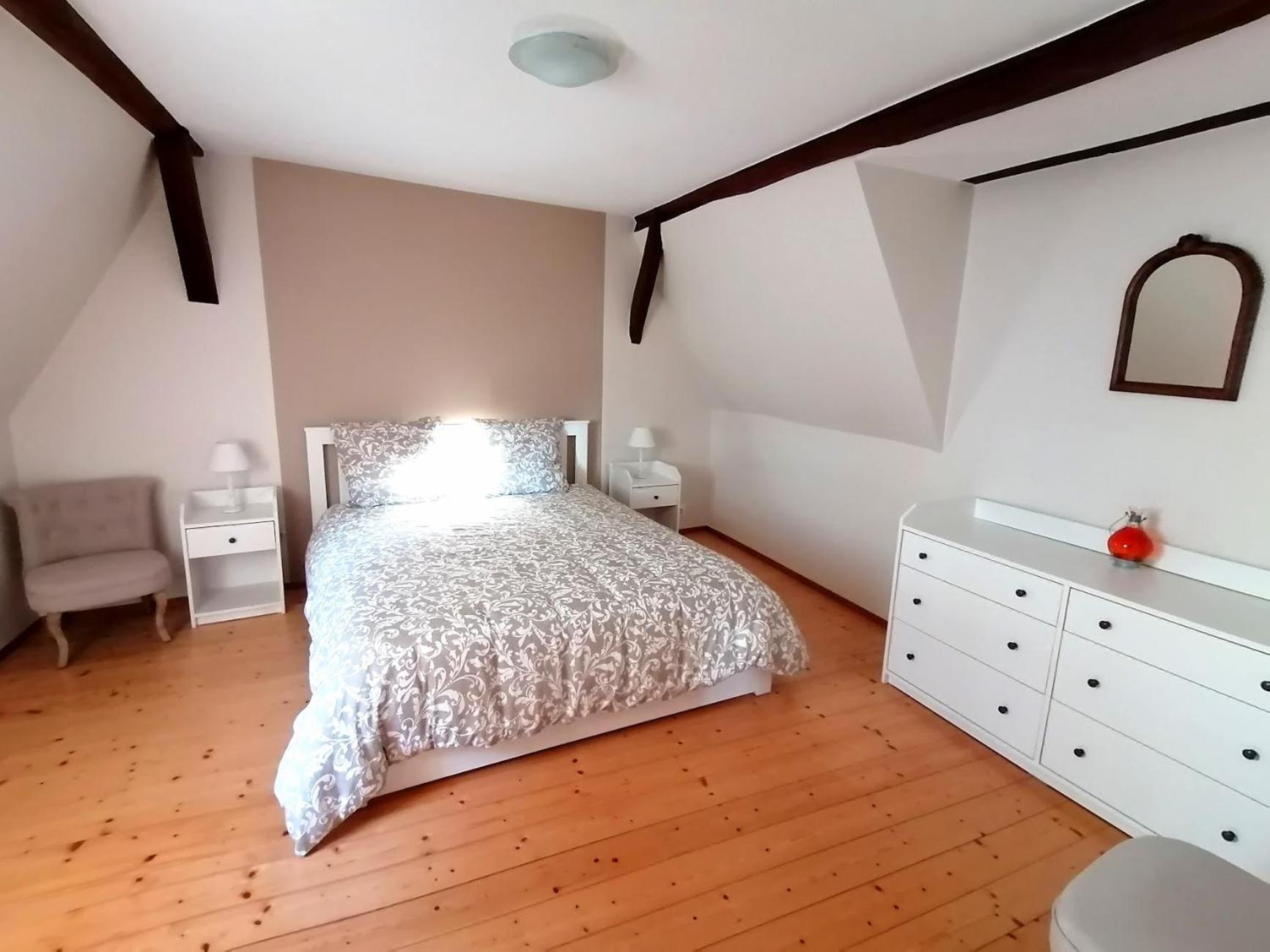 Maison Kobold Xvie Siecle Wissembourg Værelse billede