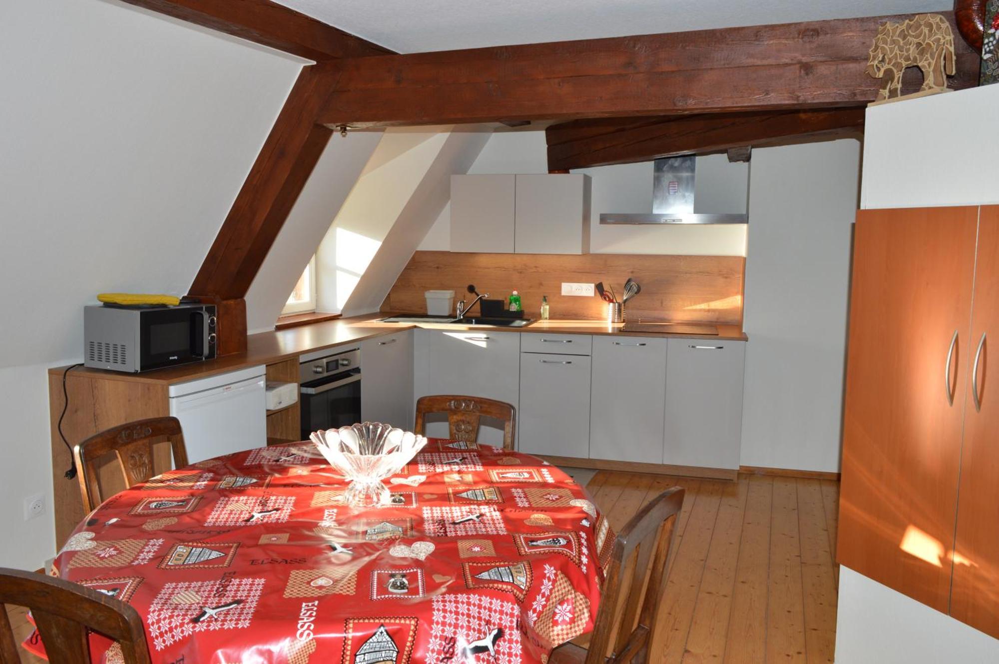 Maison Kobold Xvie Siecle Wissembourg Eksteriør billede